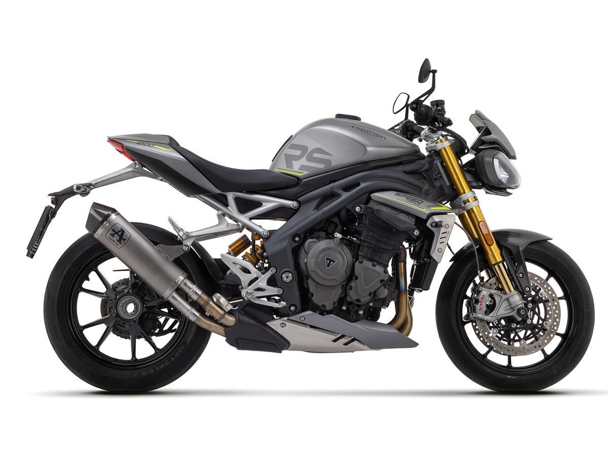 Speedpro Cobra Hypercone Titanium - Triumph Speed Triple 1200 — Triumph Speed Triple 1200 RS & Speed Triple 1200 RR (2021-2024) (SPC-HC-ST1200)