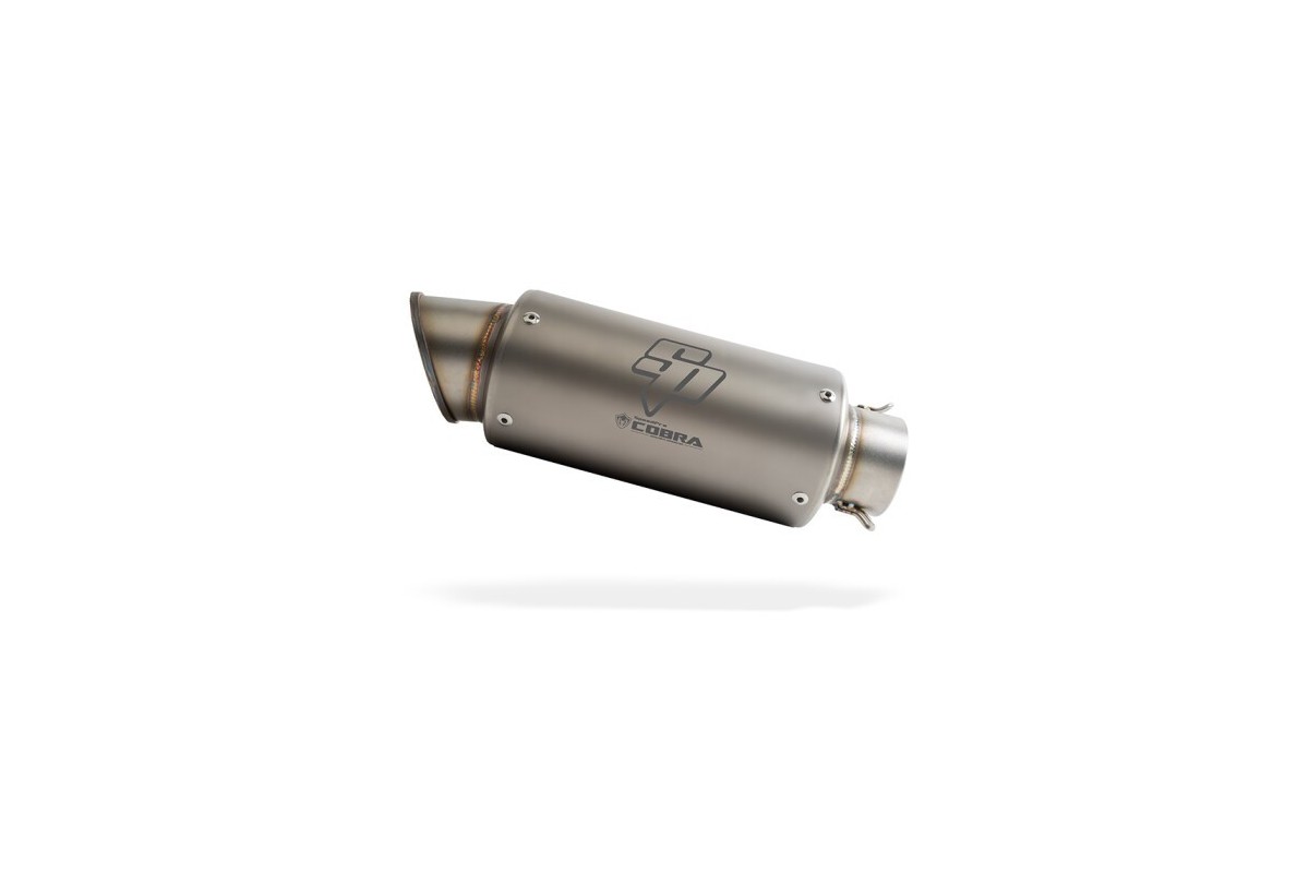Speedpro Cobra SP2 Stainless Silencer - BMW R1250GS — BMW R1250GS & R1250GS Adventure (2018-2024) (SPC-SP2-R1250GS)