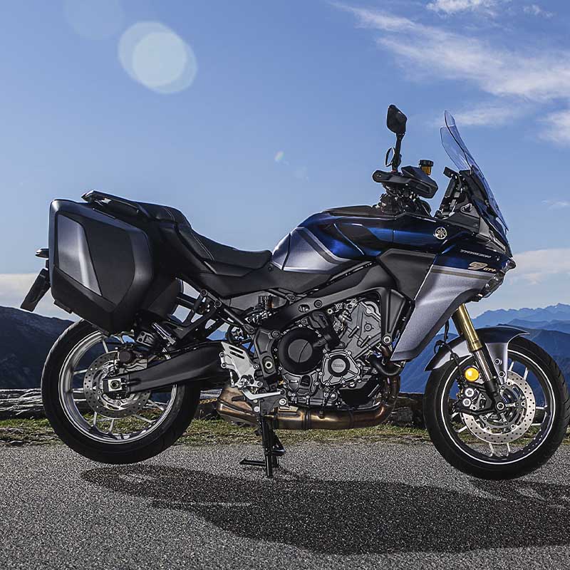 Speedpro Cobra SPX Full System - Yamaha Tracer 9 GT — Yamaha Tracer 9, Tracer 9 GT & GT+ (2021-2024) (SPC-SPX-TR9)