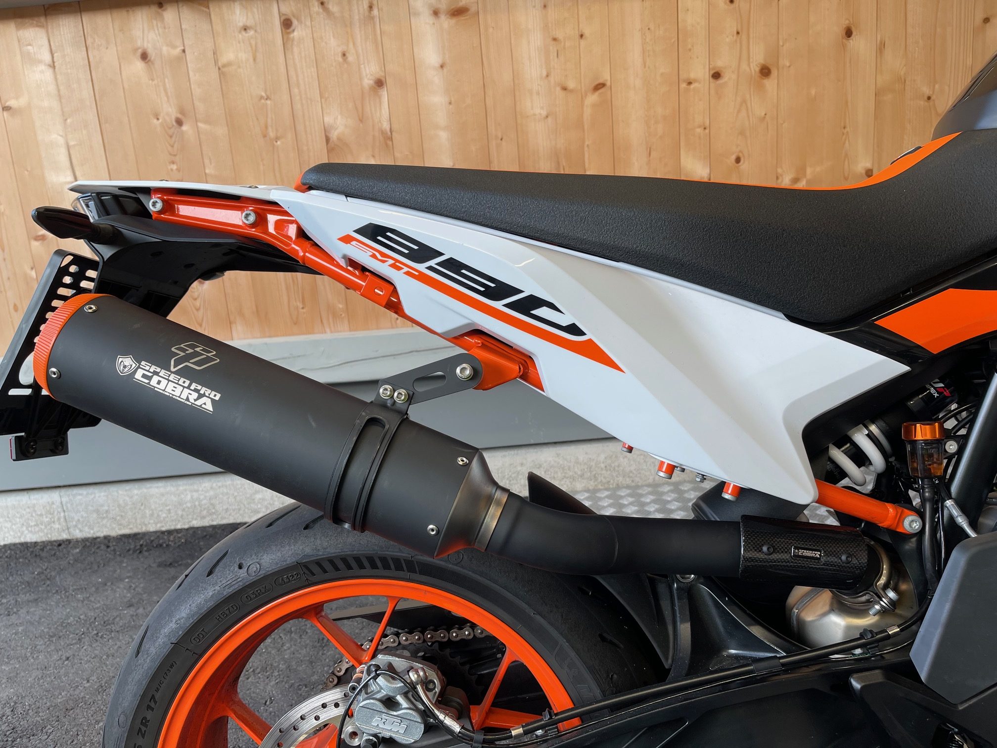 Speedpro Cobra Urban Killer Dual - KTM 890 Duke R — KTM 790 Duke, 890 Duke & 890 Duke R (2018-2024) (SPC-UK-KTM890)