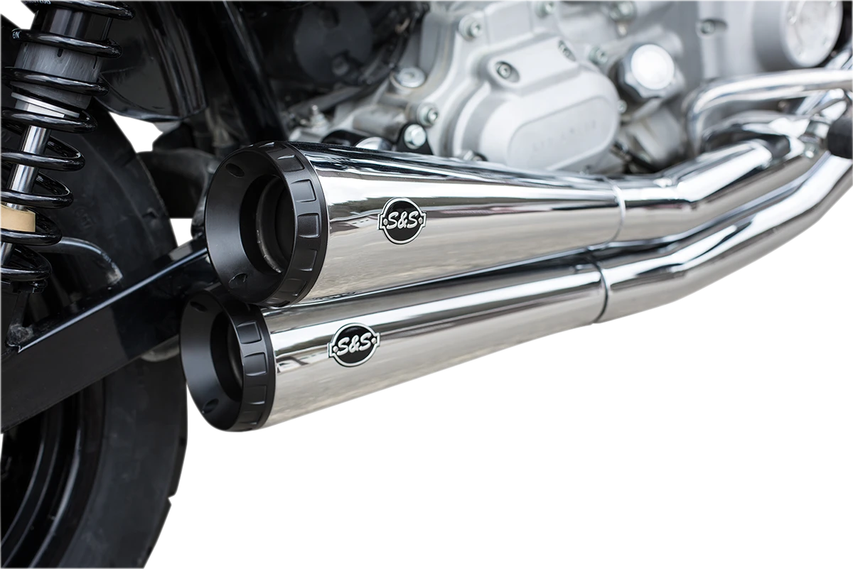 S&S Grand National 2-into-1 Exhaust - Dyna FXD 2006-2017 — Harley-Davidson Dyna FXD (2006-2017) (SS-550-0750)