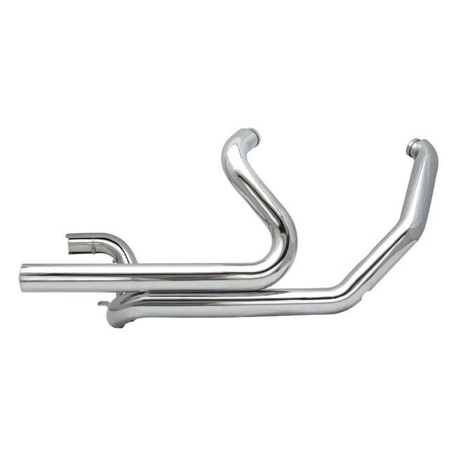 S&S Power Tune Duals Headpipes - Milwaukee-Eight Touring — Harley-Davidson Touring M8 (2017-2024) (SS-550-0701)
