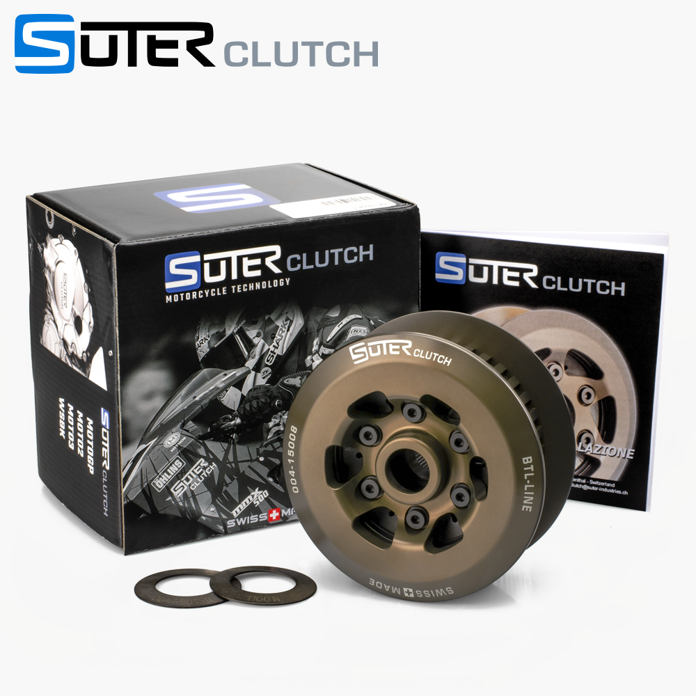 Suter Racing Billet Slipper Clutch Assembly performance part supplied in South Africa by Roxstar