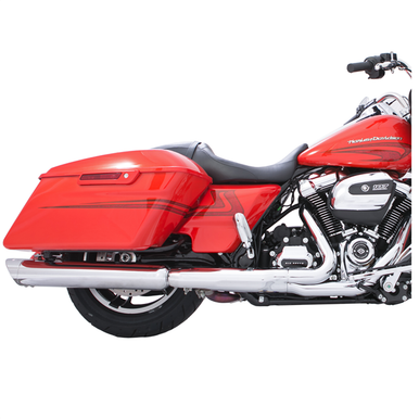 TAB 4.5" BAM Sticks Dual Slip-Ons - Harley Trike / Freewheeler — Harley-Davidson Trike (Tri Glide Ultra & Freewheeler 2017-2024 M8) (TAB-121-1295)