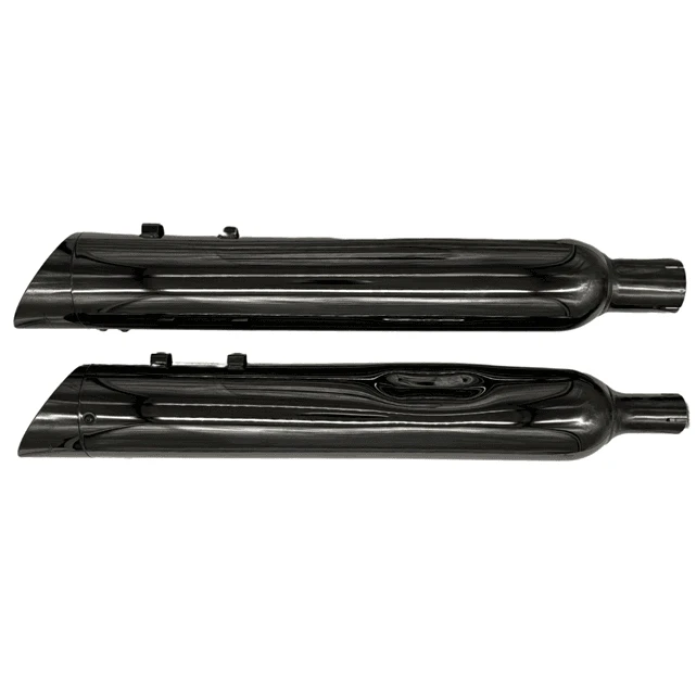 TAB 4.5" BAM Sticks Slip-Ons with Zombie Baffles - M8 Touring - TAB Performance (TAB-121-1290-Z)