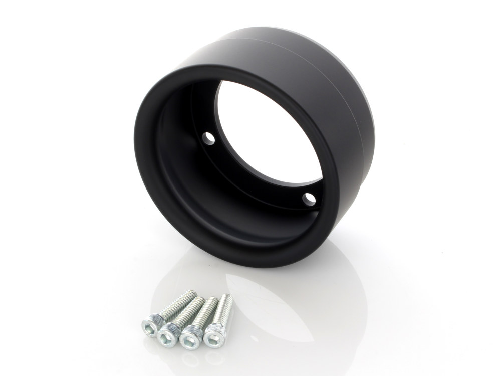 TAB Contrast Cut Straight Billet End Caps - 4.5" Mufflers — All TAB Performance 4.5-inch Diameter Mufflers (BAM Sticks) (TAB-CAP-ST-CC)