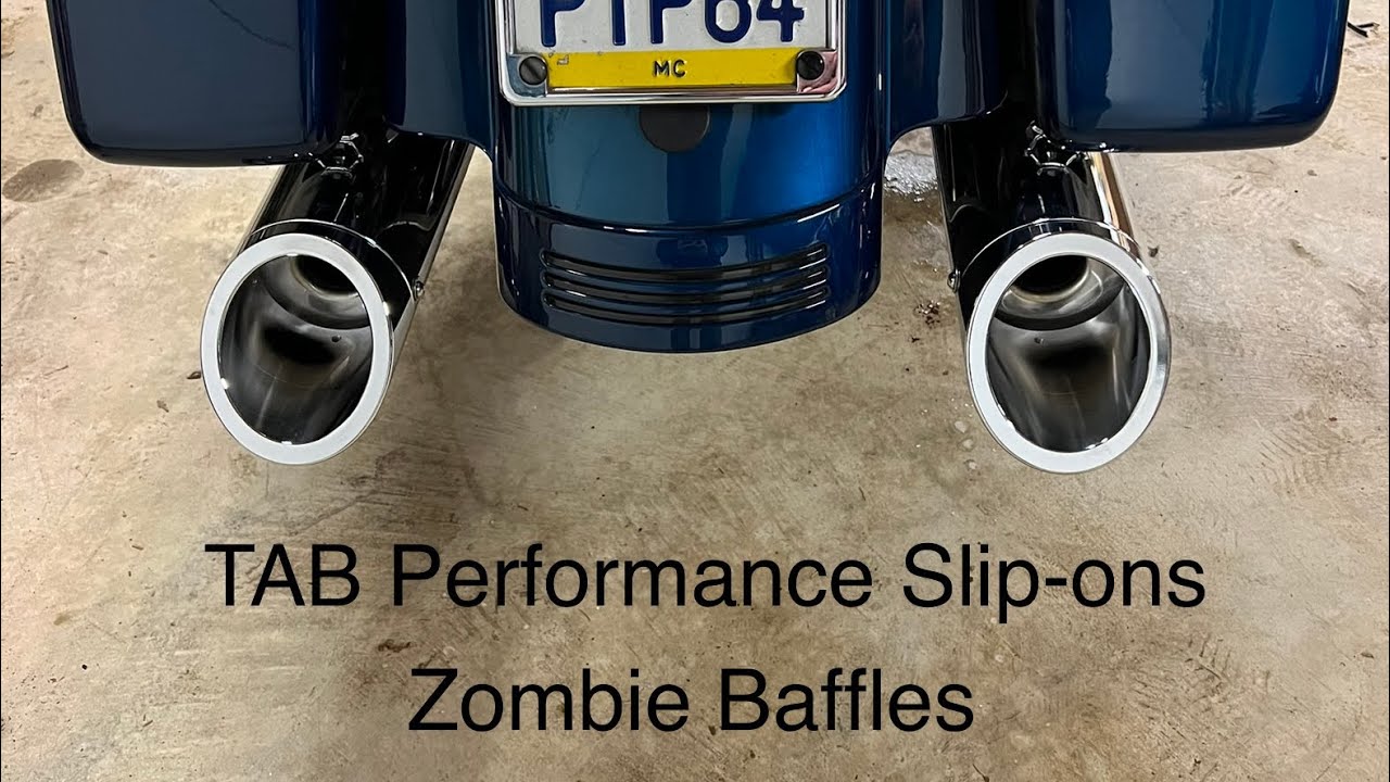 TAB Replacement Zombie Baffle Core Set - 4.5" BAM Sticks — All TAB Performance 4.5-inch BAM Sticks Mufflers (TAB-BAF-ZOMB)
