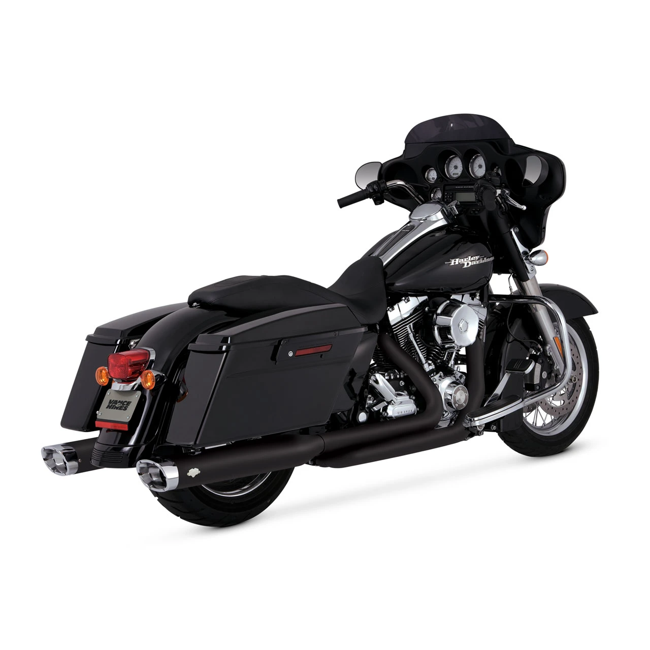 Vance & Hines Dresser Duals Independent Headers - Touring — Harley-Davidson Touring M8 (2017-2024) (VH-16899)