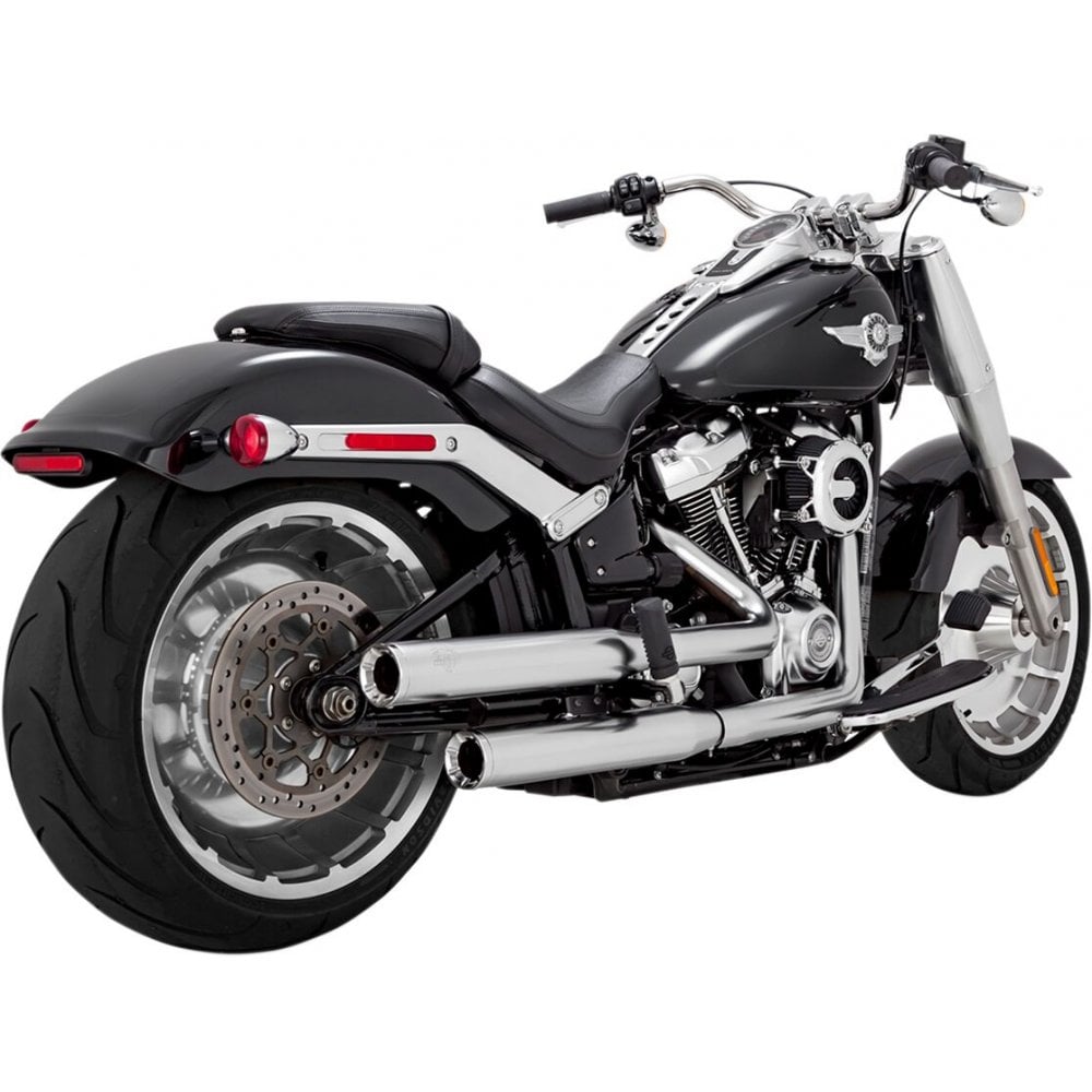 Vance & Hines Eliminator 300 Slip-Ons - M8 Street Bob/Slim — Harley-Davidson Softail M8 (2018-2024) (VH-46714)