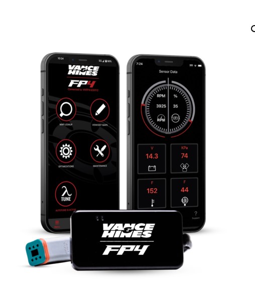 Vance & Hines Fuelpak FP4 Autotuner - Harley CAN-Bus — Harley-Davidson 6-Pin CAN-Bus Platforms (2014-2024) (VH-66043)
