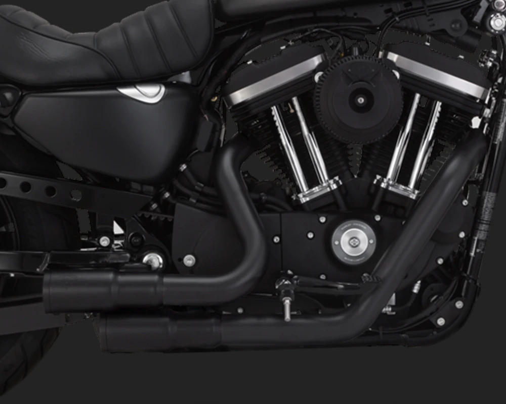 Vance & Hines Mini-Grenades 2-into-2 Exhaust - Sportster XL — Harley-Davidson Sportster XL (2004-2022) (VH-46874)
