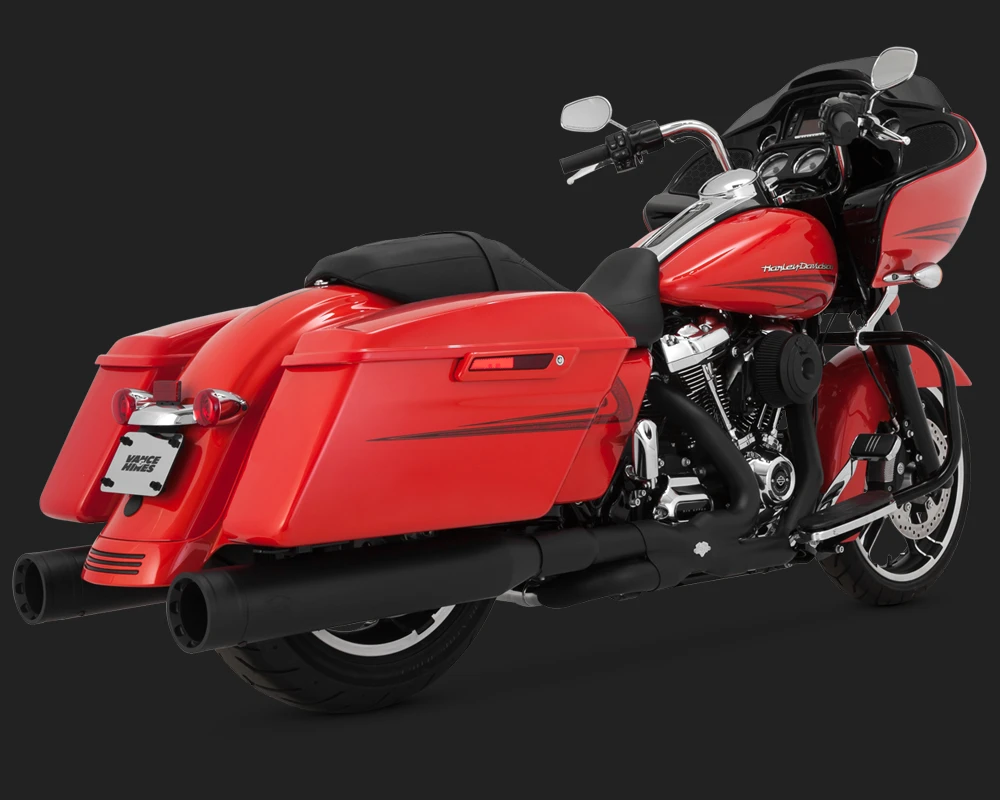 Vance & Hines Power Duals Headpipes - M8 Touring Baggers — Harley-Davidson Touring M8 (2017-2024) (VH-46871)
