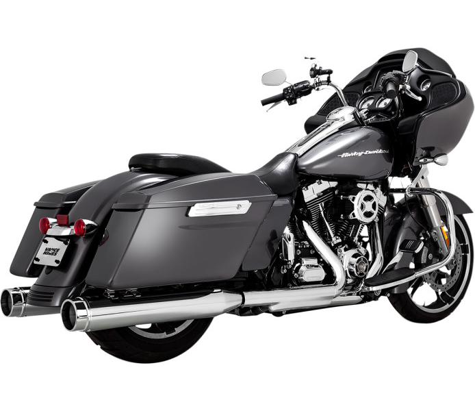 Vance & Hines Torquer 450 4.5" Slip-Ons - M8 Touring — Harley-Davidson Touring M8 (2017-2024) (VH-46674)