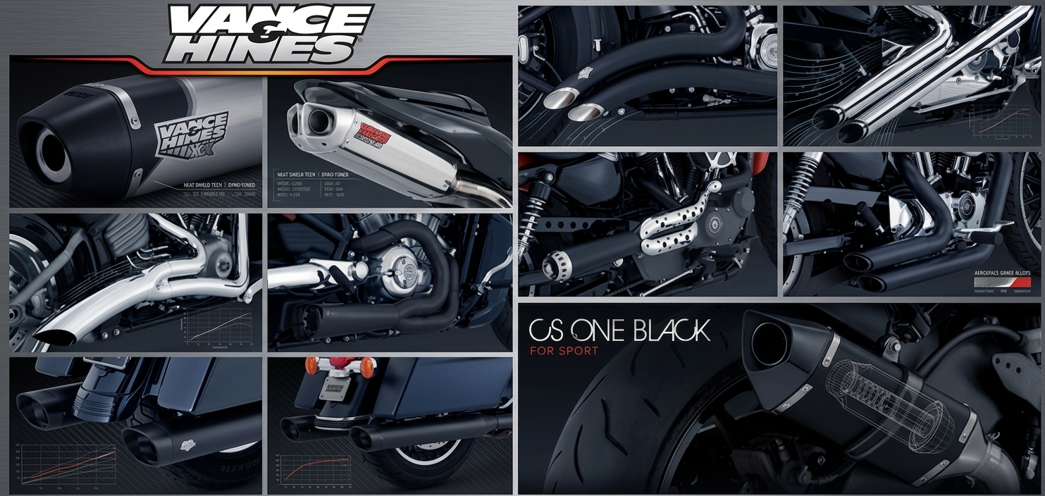 Vance and Hines South Africa — Harley-Davidson V-Twin and Sport Motorcycle Exhaust Systems