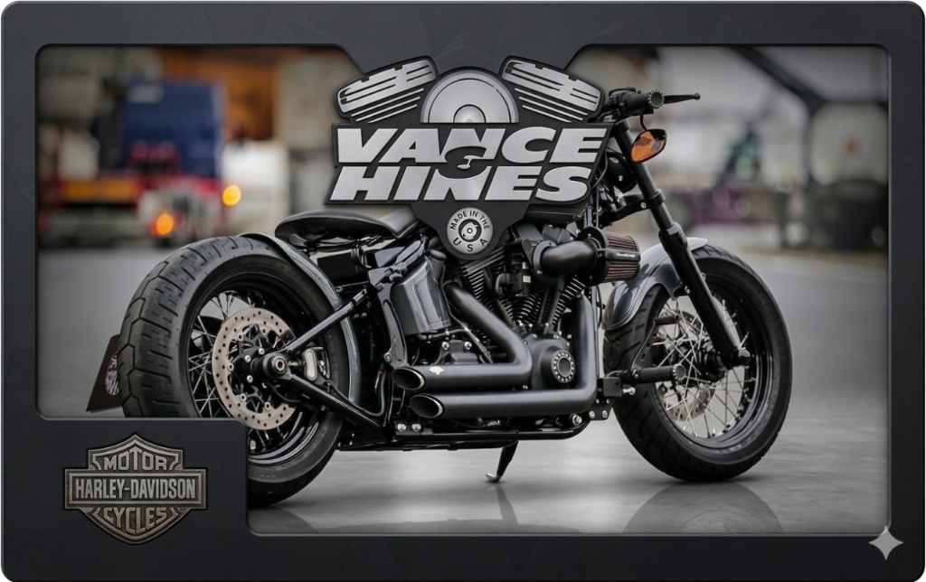 Vance & Hines Exhaust Engineering for Harley-Davidson and Custom Cruisers